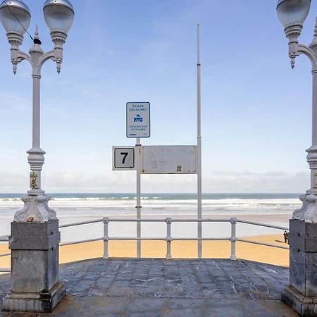 Escalera 7 Gijón Exterior foto