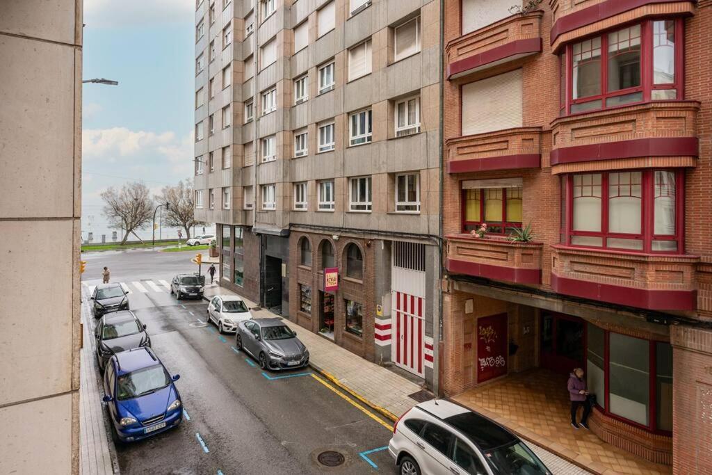Escalera 7 Gijón Exterior foto
