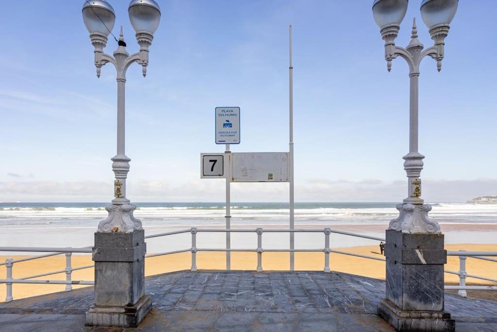 Escalera 7 Gijón Exterior foto