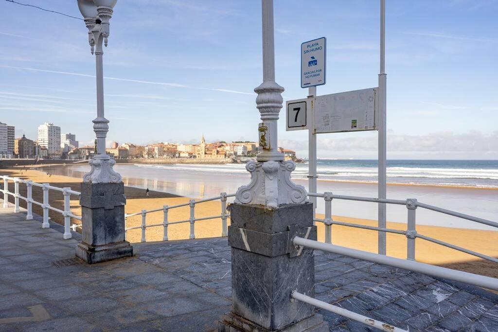 Escalera 7 Gijón Exterior foto